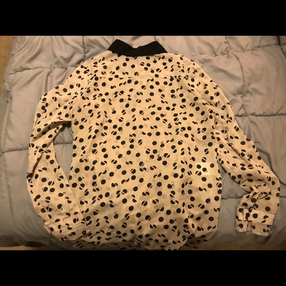 Bcbgeneration Button Down Blouse - image 3